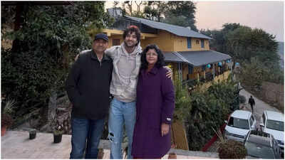 Raghav Juyal vacays in Dehradun, shares cozy family moments ahead of his Telugu debut in ‘The Paradise’