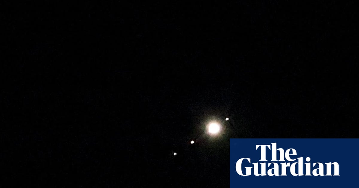 Country diary: Look up! Tonight’s the night to see Jupiter at its brightest | Jupiter