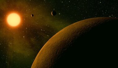 This artist's illustration shows the exoplanets that orbit the small red dwarf Kepler-42. Second from the star is Kepler-42b, a rocky exoplanet about the size of Mars. Researchers are refining their search for habitable planets by developing the idea of temperate zone exoplanets. They're planets like Kepler-42b, that are both easily detected with the transit method, and are at the right distance for potential habitability as well as atmospheric characterization by the JWST. Image Credit: By NASA/JPL-Caltech - http://www.nasa.gov/mission_pages/kepler/multimedia/images/mini-planetary-system.html, Public Domain, https://commons.wikimedia.org/w/index.php?curid=18013575
