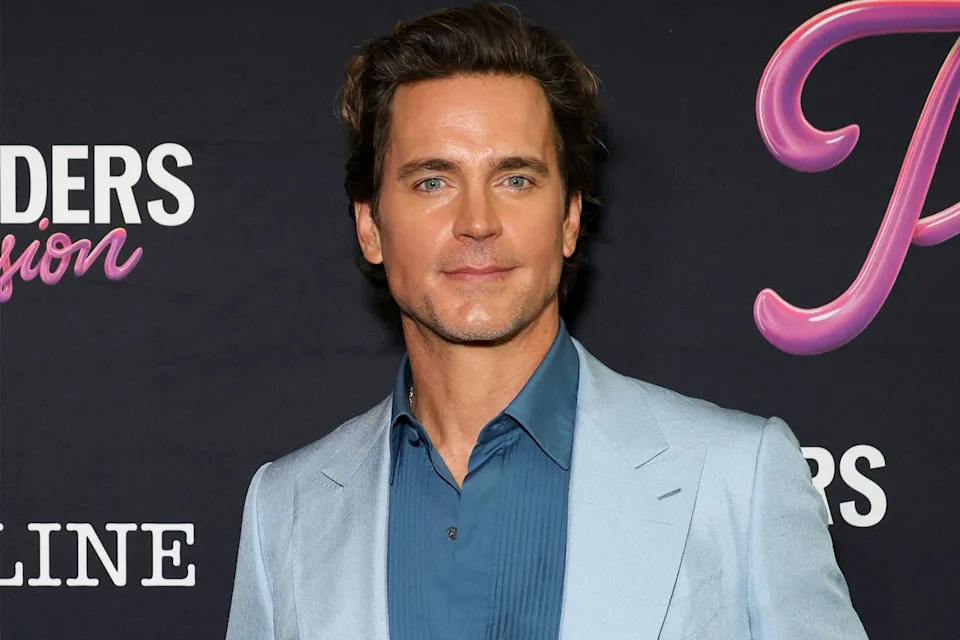 JC Olivera/Deadline via Getty Matt Bomer in 2025