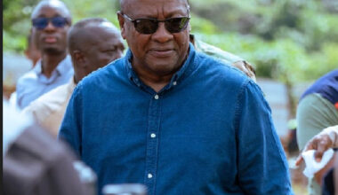 Young Positivist writes; Mahama at One