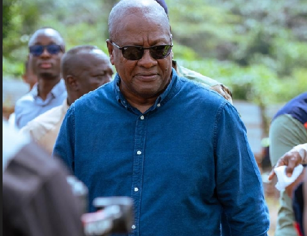Young Positivist writes; Mahama at One