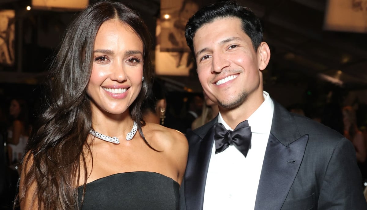 Inside Jessica Alba, Danny Ramirez