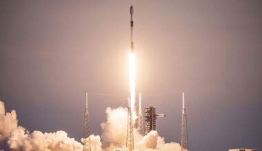 SpaceX mission 2026: 29 Starlink satellites deployed in year’s third flight