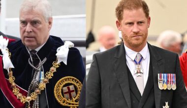 Andrew receives new orders from King Charles as former duke likely to follow Prince Harry
