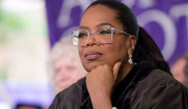Oprah Winfrey finally revealed why she