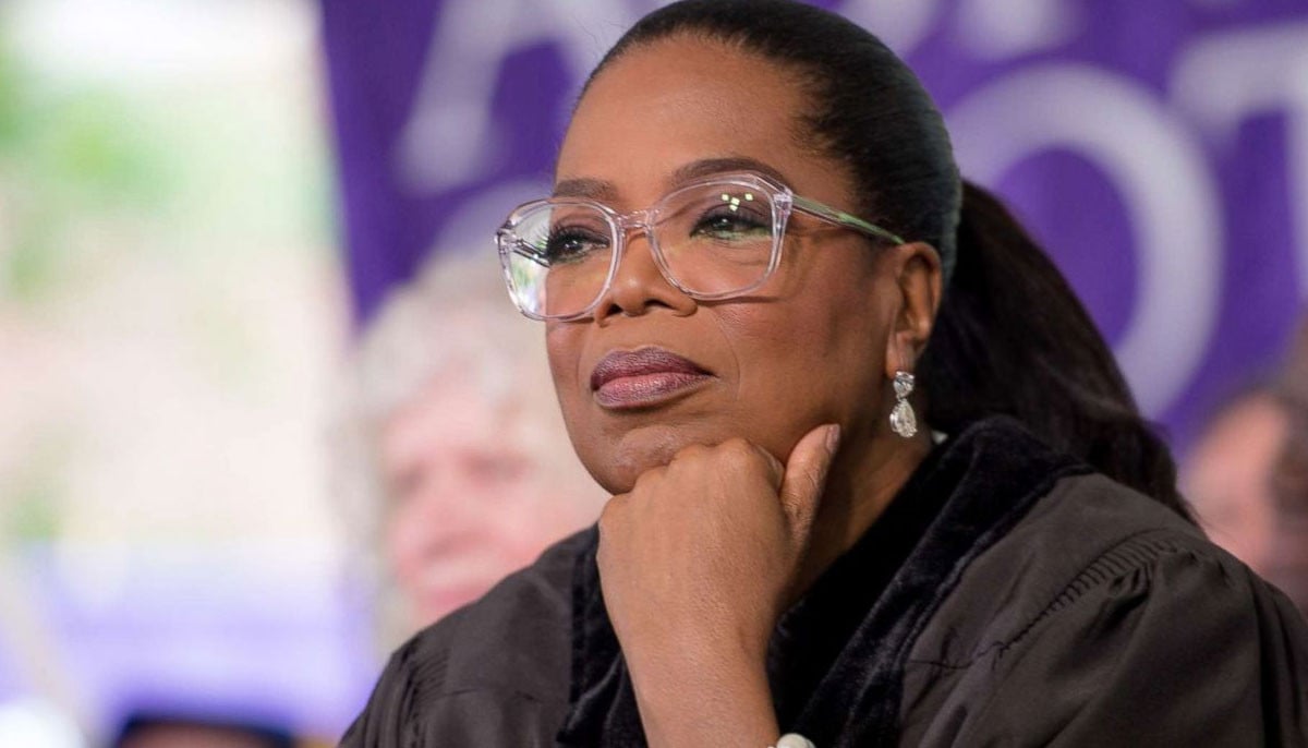 Oprah Winfrey finally revealed why she