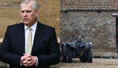 Andrew-Mountbatten Windsor to receive reduced state pension: report