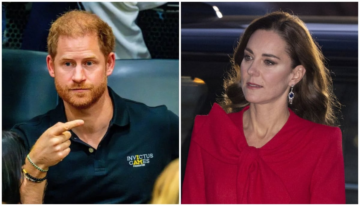 Kate Middleton’s anguish grows as Prince Harry flatly refuses to do bare minimum for her