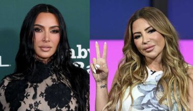 Kim Kardashian breaks silence on feud rumors with Larsa Pippen
