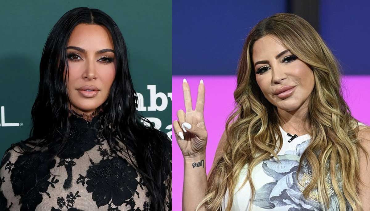 Kim Kardashian breaks silence on feud rumors with Larsa Pippen