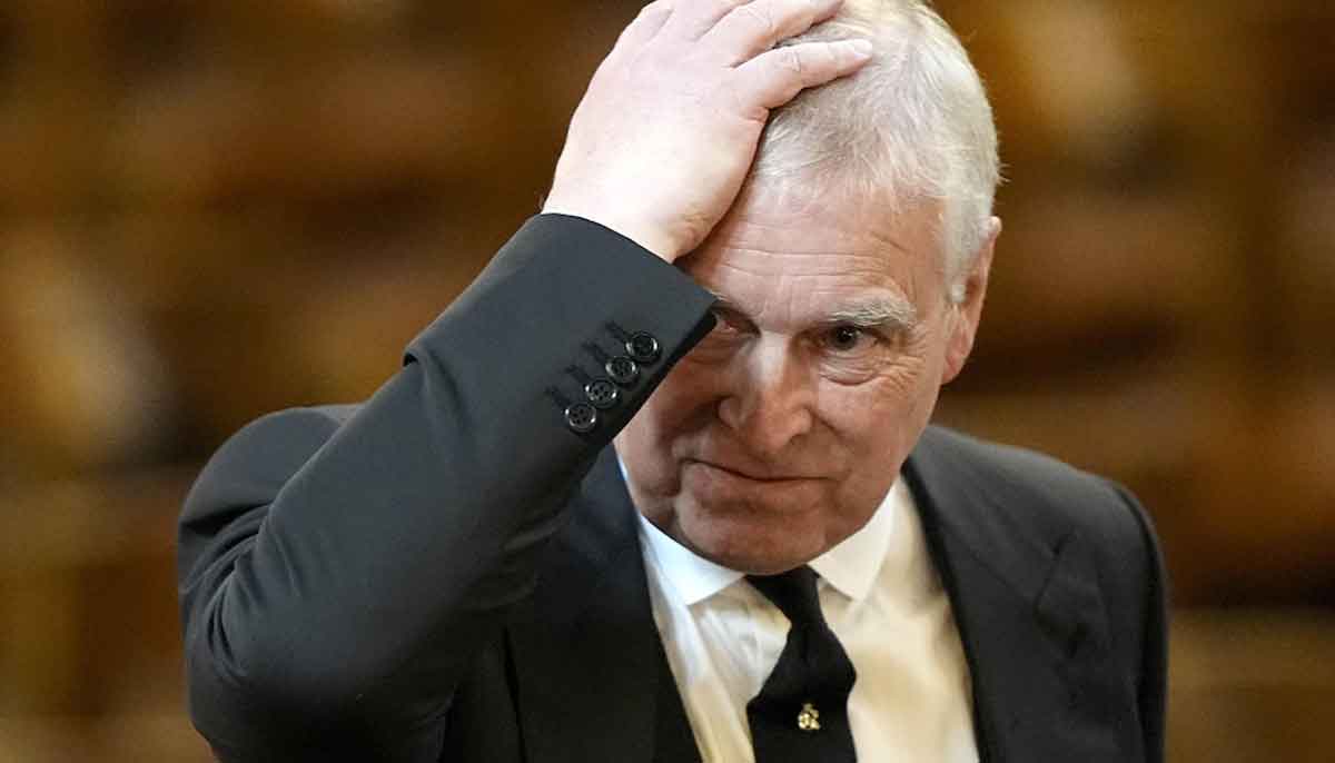 Prince William and Kates love for Andrew comes to haunt the royals