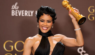 Teyana Taylor still ‘in awe’ after first Golden Globe win