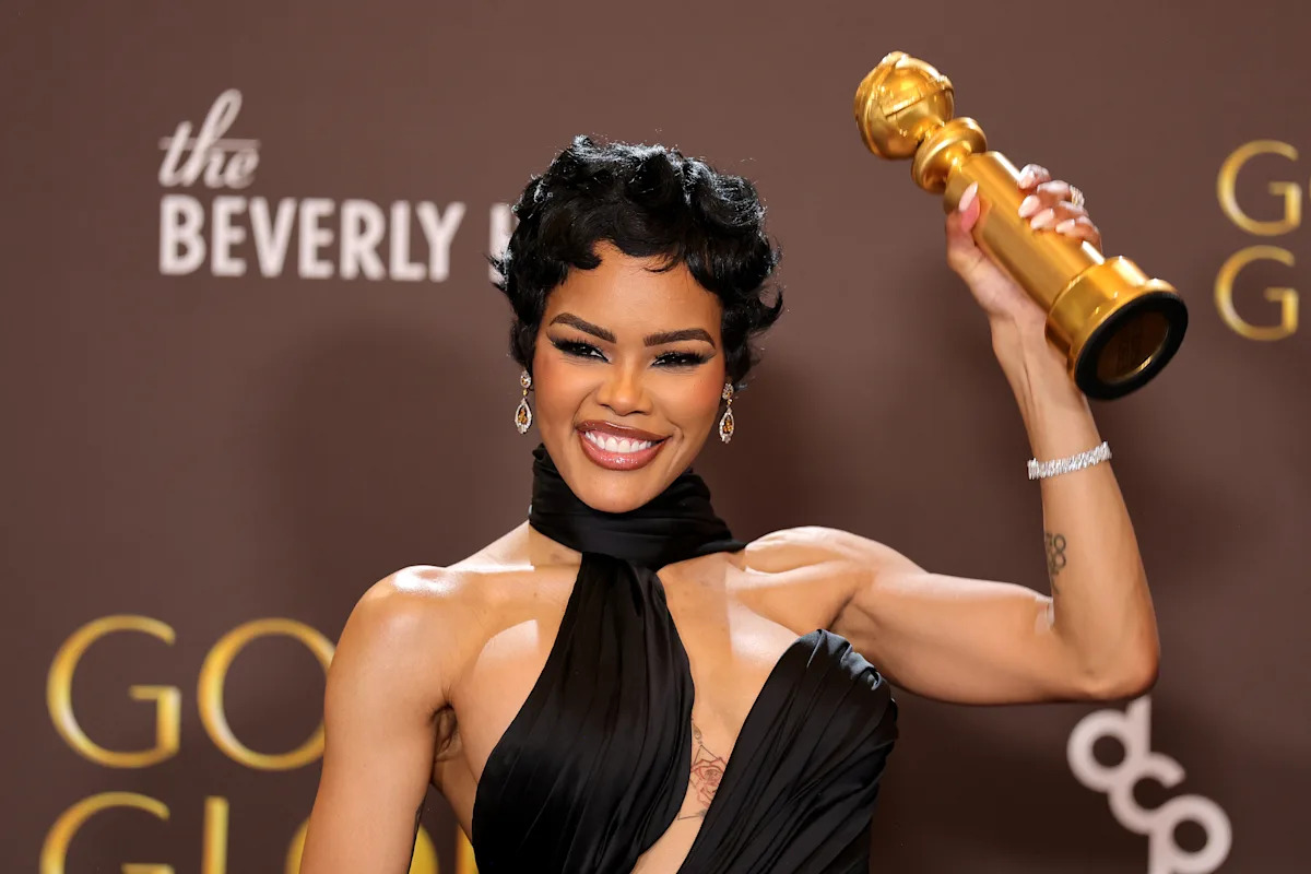 Teyana Taylor still ‘in awe’ after first Golden Globe win