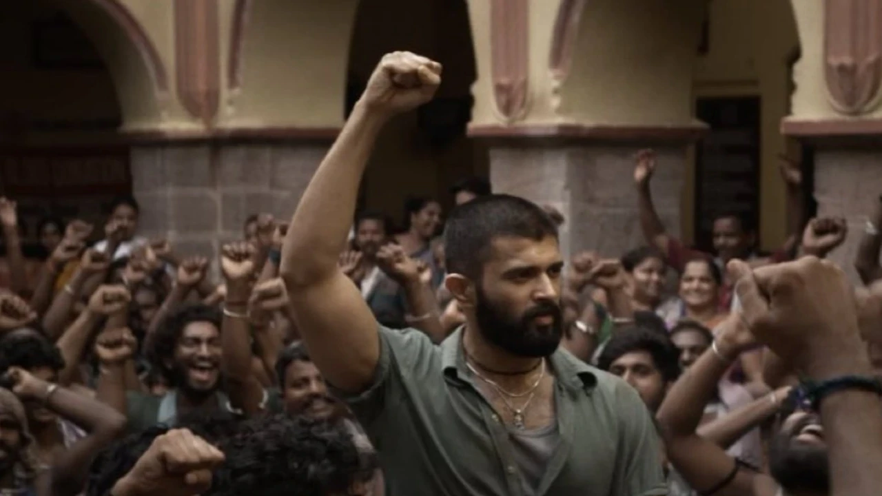 Vijay Deverakonda in Kingdom (Photo Credit: Sithara Entertainments)