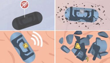 RFID-tagged drug capsule lets doctors know when it has been swallowed – Physics World