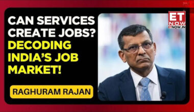 EXCLUSIVE | Services, not factories, will employ next gen workforce; Raghuram Rajan explains India’s job puzzle - Key Takeaways - Economy