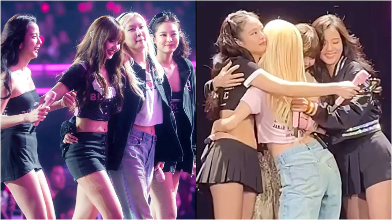 Is Blackpink Disbanding? Jisoo, Lisa, Rosé, Jennie's Tearful Goodbye At DEADLINE Wrap Sparks Speculations - BLINKs REACT | Korean