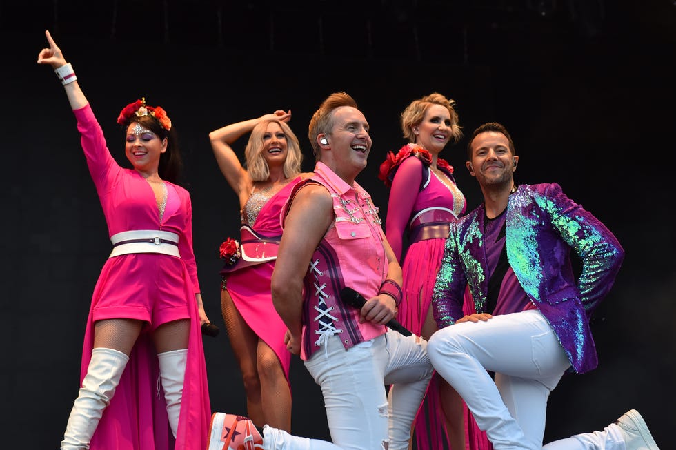 Steps, Lee Latchford-Evans, Faye Tozer, Claire Richards, H, Lisa Scott-Lee steps, lee latchford evans, faye tozer, claire richards, h, lisa scott lee