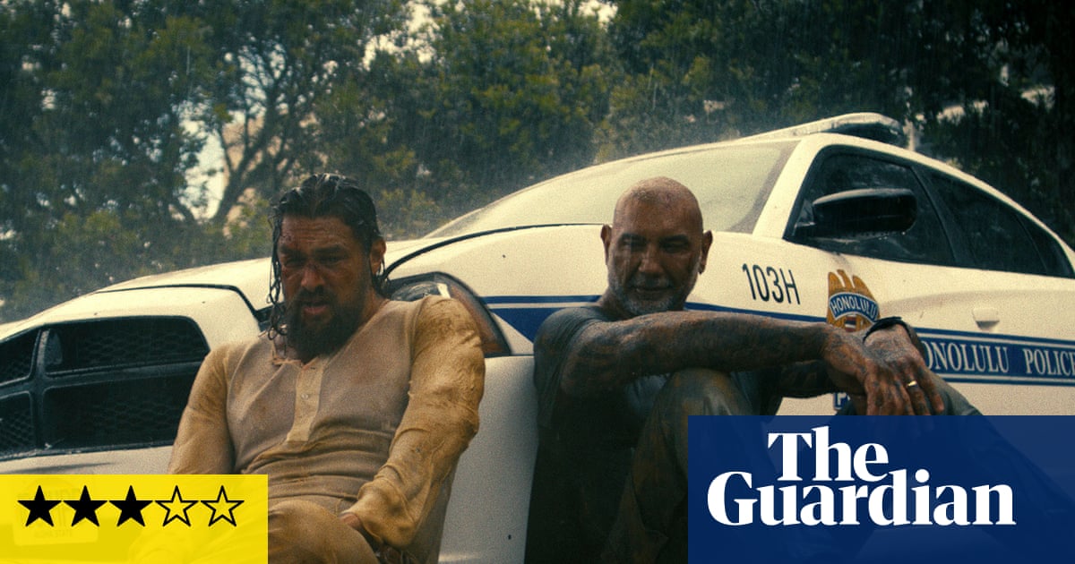 The Wrecking Crew review – Dave Bautista and Jason Momoa tear up the screen | Movies