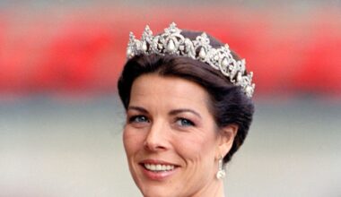 Inside Princess Caroline of Monaco's deeply sentimental tiara collection: from one of Grace Kelly's rare personal pieces to jewels that survived the end of the German monarchies