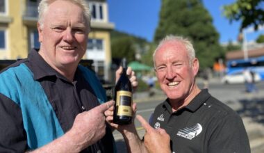 Long time between drinks for old mates