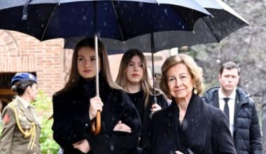 Queen Sofia’s grandchildren, her greatest support at Irene’s farewell