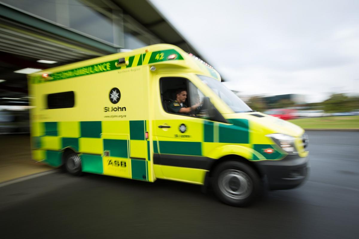 Two seriously injured after fall at Christchurch festival