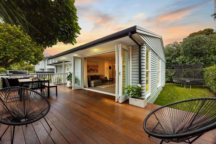 A four-bedroom house on Nola Dawn Avenue, in Auckland's Papakura, was snapped up ahead of its auction date. Photo / Supplied