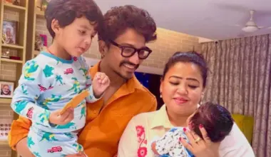 Bharti Siingh, Haarsh Limbachiyaa drop first PIC with second son Kaju as they celebrate a warm and fulfilling Lohri