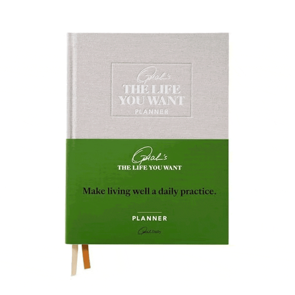 Oprah's "The Life You Want" Planner
