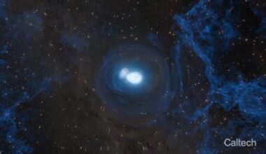 Astronomers Appear to Have Caught a Star Splitting In Half, With Catastrophic Results