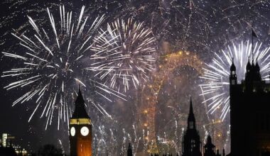 Countries across the globe welcome 2026 with defiance or hope