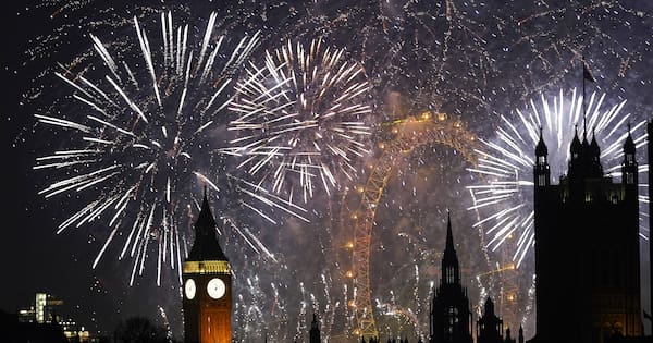 Countries across the globe welcome 2026 with defiance or hope