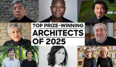 Top prize-winning architects and design leaders of 2025 | News