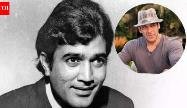 When 'Battle of Galwan' star Salman Khan offered to work for free to save Rajesh Khanna’s bungalow 'Aashirwad' from tax dues: 'Tu mera ghar bikwana chahta hai…sadak par lana chahta hai' | Hindi Movie News