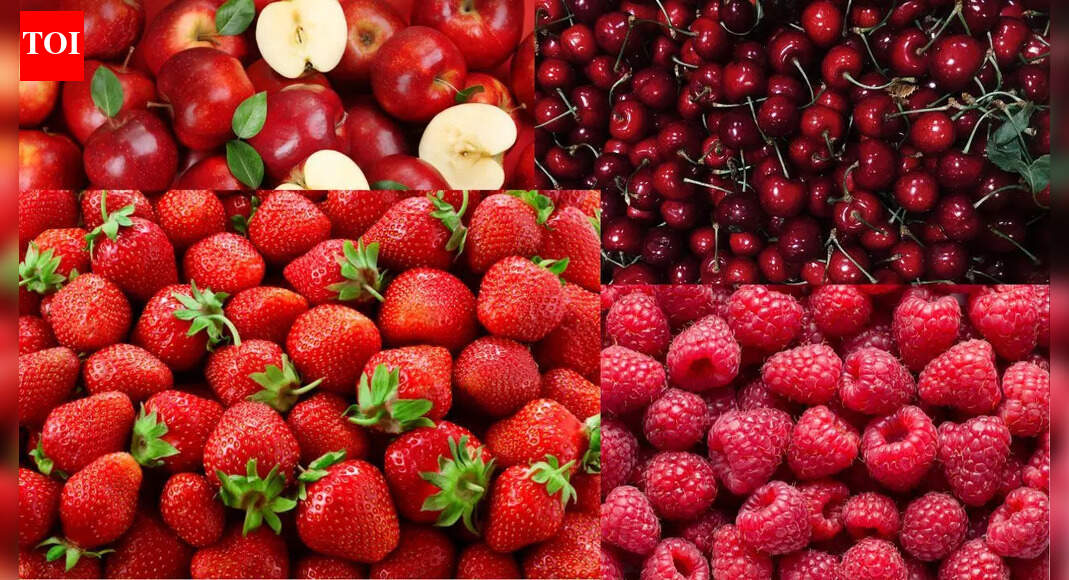 Red colour foods that make your brain stronger and sharper |