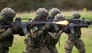 Germany asks teenagers 'are you ready for WAR' in mandatory national survey