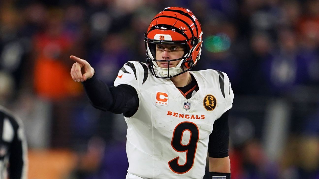 Joe Burrow on Bengals' drought: 'Something's got to change'