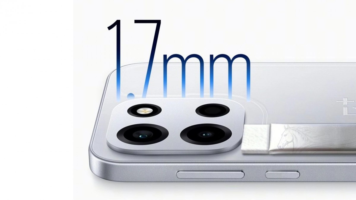 OnePlus confirms the Turbo 6's massive battery, reveals how thin its camera island is