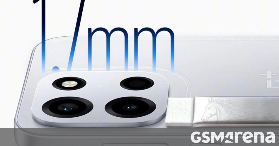 OnePlus confirms the Turbo 6's massive battery, reveals how thin its camera island is