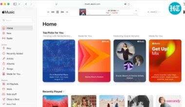 Apple Music gets a major upgrade with iOS 26.2: Find out what’s new 
(HT Tech)