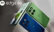 Motorola's Edge 60, Edge 60 Pro are official with big batteries, quad-curved screens