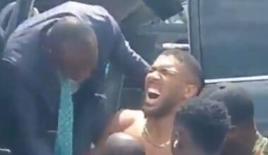 Anthony Joshua crash: Driver charged with reckless driving causing death