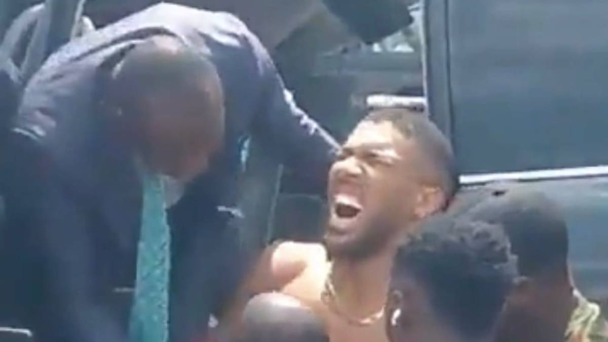 Anthony Joshua crash: Driver charged with reckless driving causing death