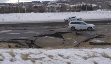 Alberta premier says province might impose oversight of Calgary's water system after latest break