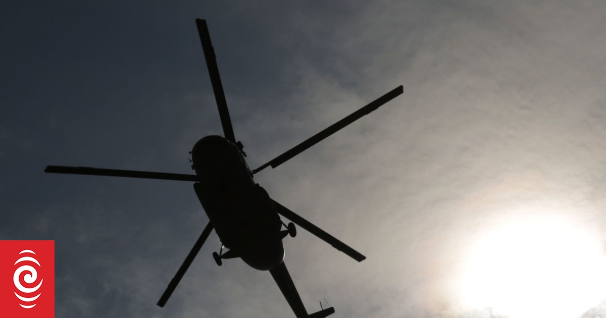 No injuries after helicopter crashes at Whangamata airfield