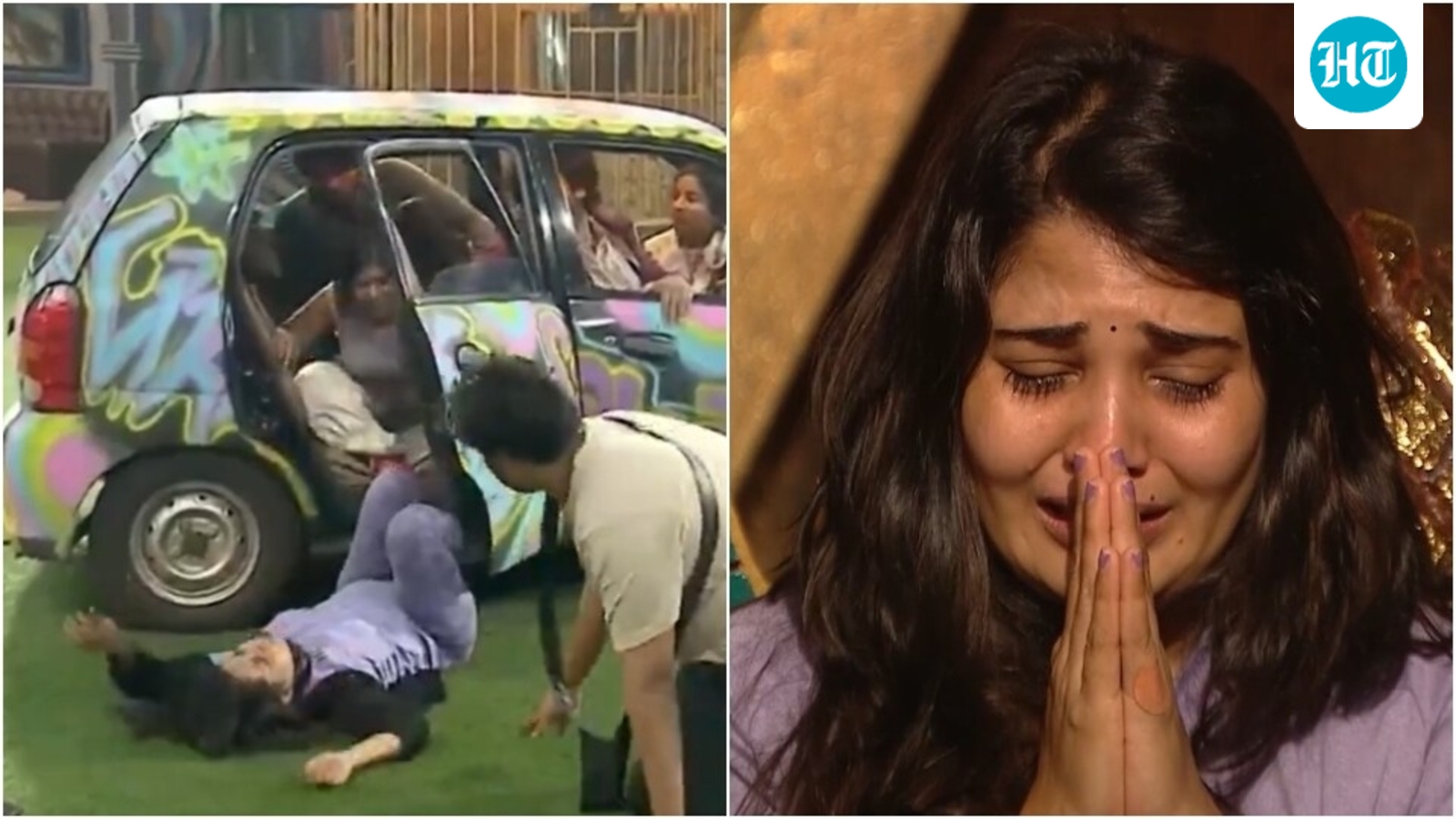 Bigg Boss Tamil 9: Sandra suffers panic attack after being shoved by Paaru, Kamarudin during task, begs to be sent home