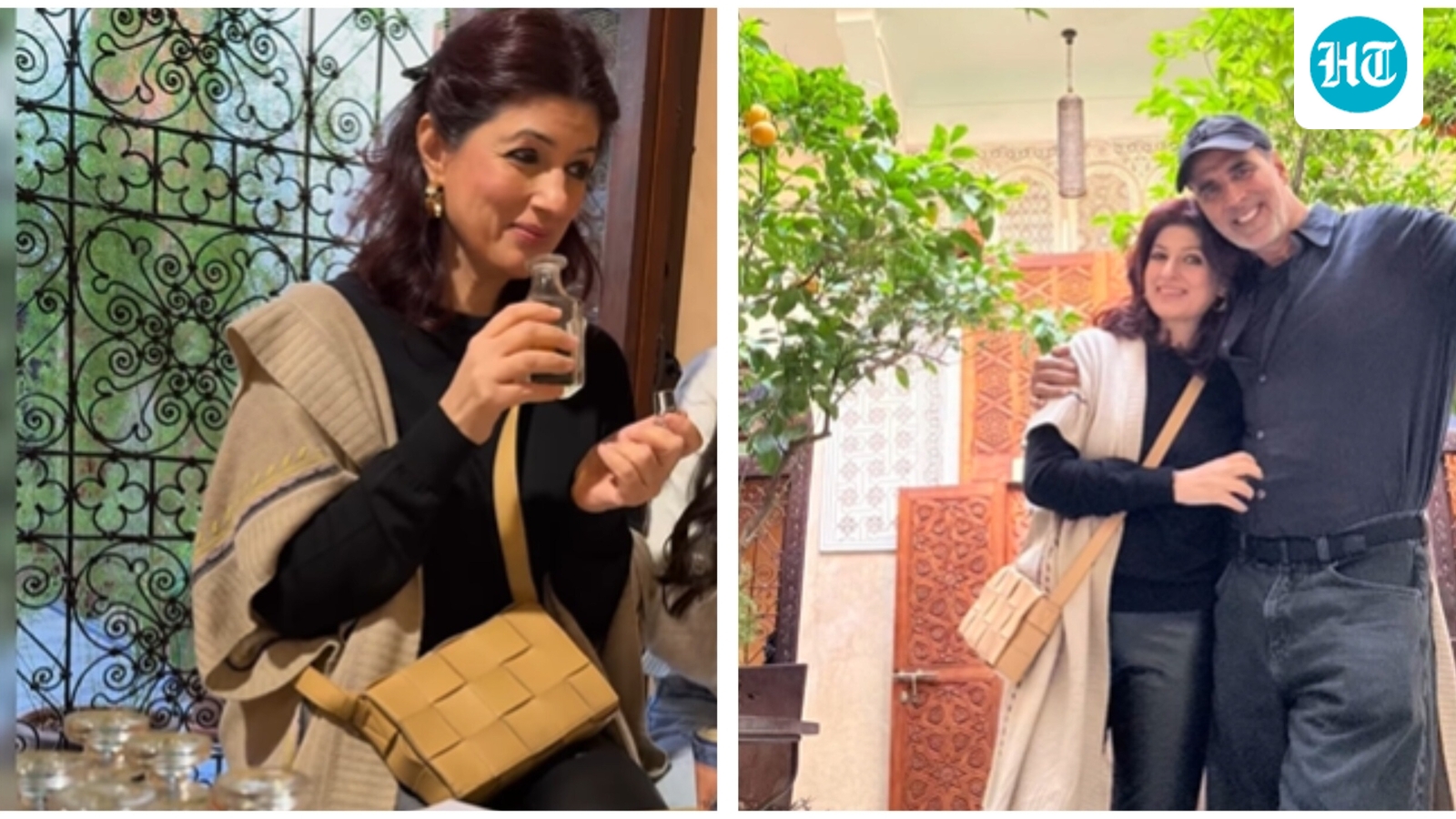 Twinkle Khanna reveals how she celebrated her birthday with Akshay Kumar, blending perfumes. Watch
