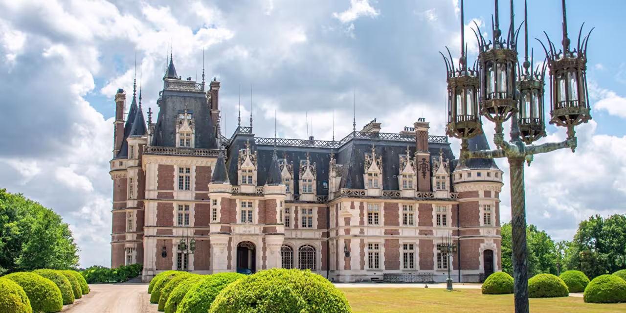 Smart-Home Tech Brings This Gothic-Style Castle in France’s Loire Valley Into the Future